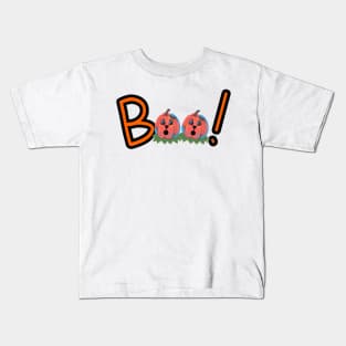 BOO Happy Hallloween Kids T-Shirt